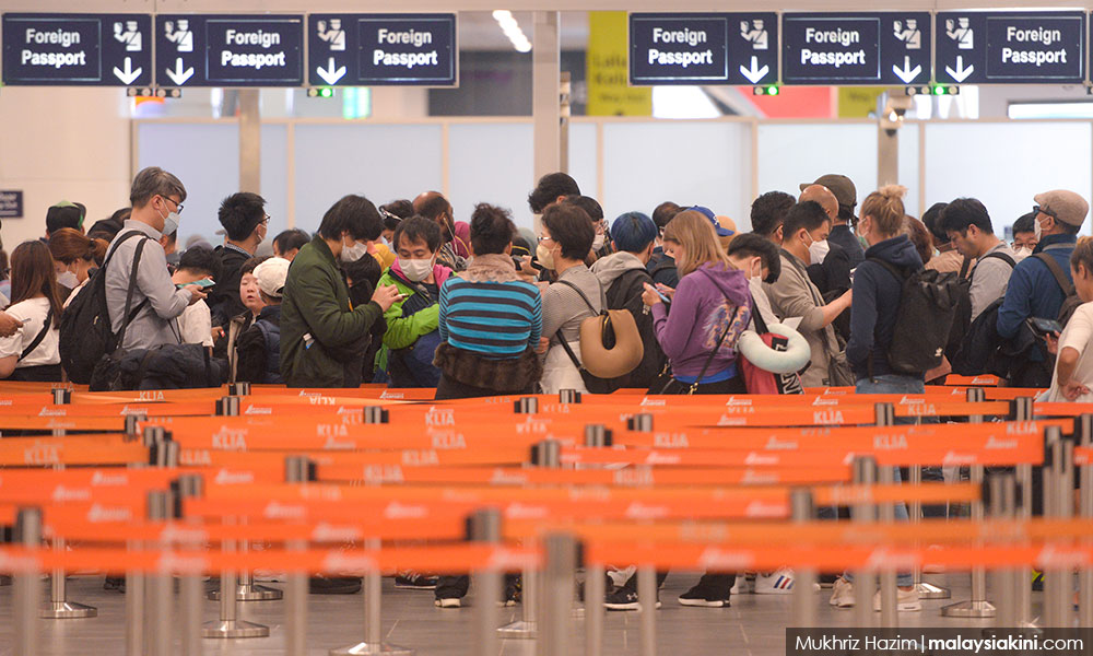 Covid-19: Malaysia issues blanket ban on citizens, arrivals from Italy, Iran, South Korea