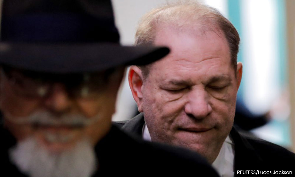 Dijatuhi hukuman penjara 23 tahun, Harvey Weinstein alami sakit dada