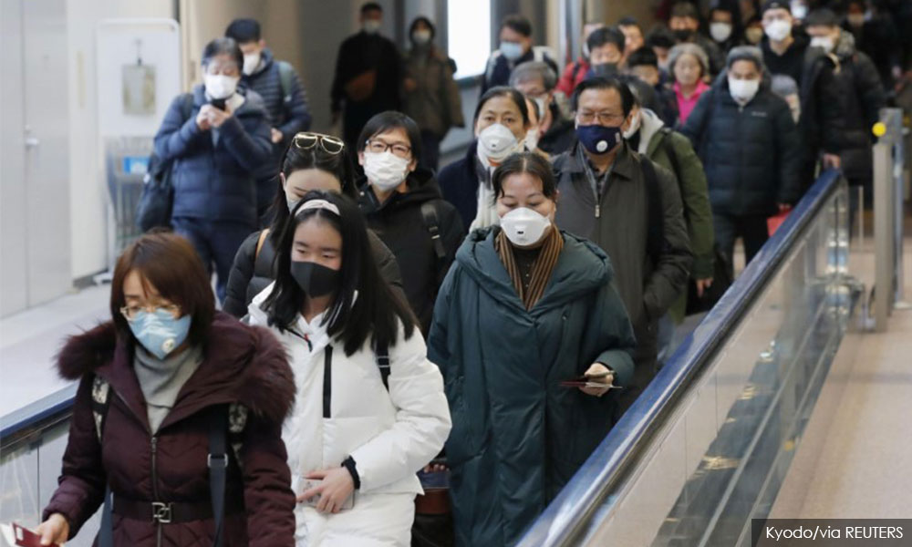 China's new coronavirus cases rise on infections from abroad