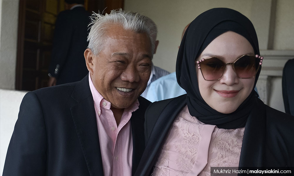 Marriage status confirmation kicks off Bung-Zizie's RM2.8m graft trial