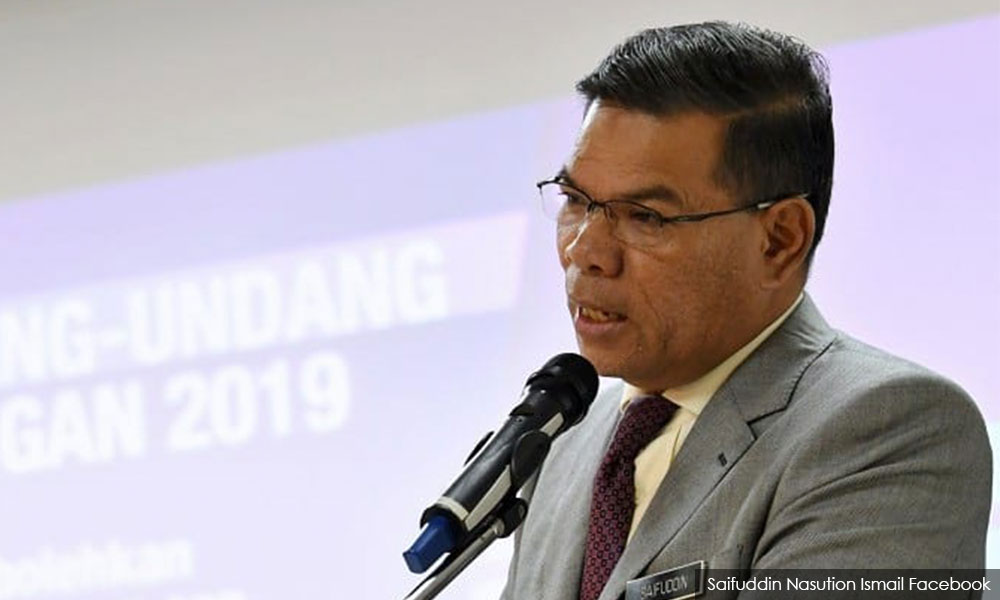 Anwar has support of MPs from outside Harapan too, claims PKR sec-gen