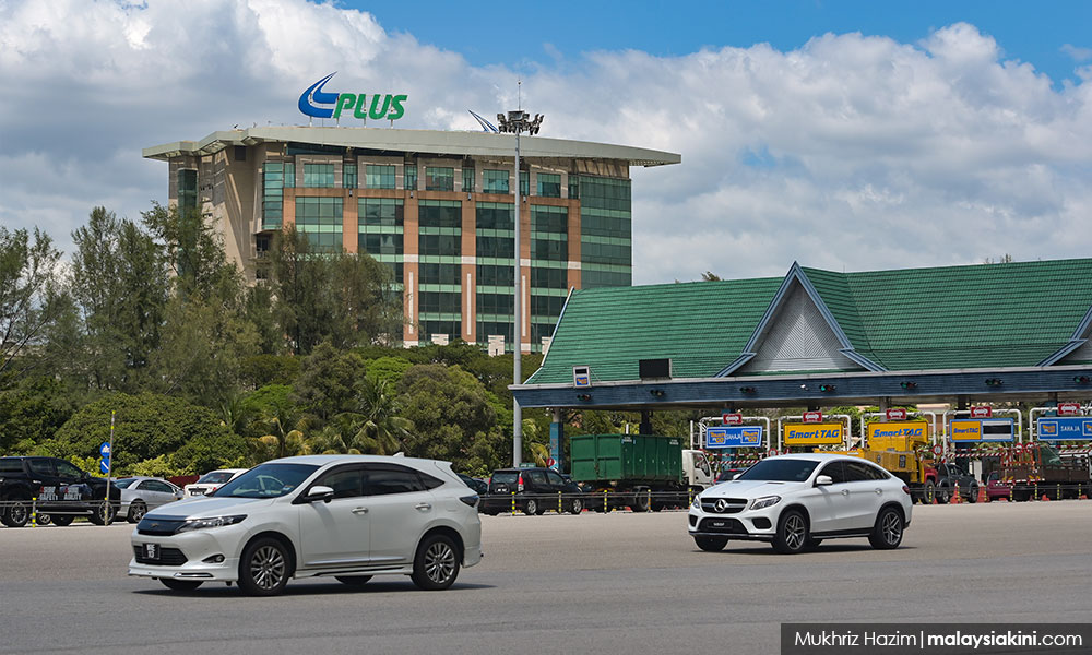 Rise in the number of motorists during conditional MCO - Plus
