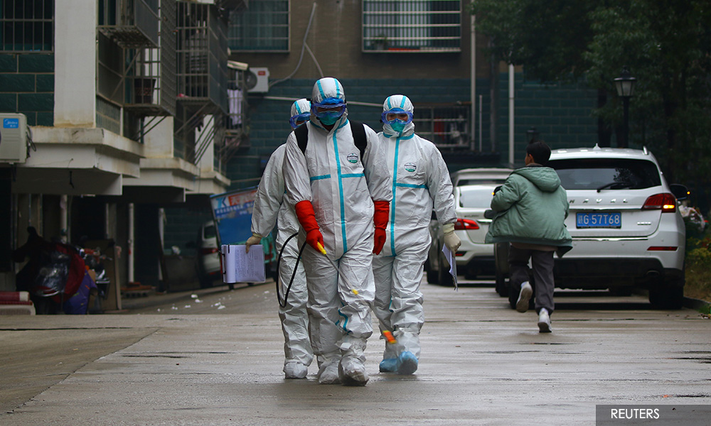 2019-nCoV outbreak - The fear of contagion