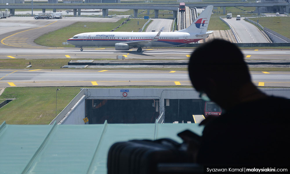 Malaysiakini Khazanah Sceptical About Gsv S Us 2 5b Offer For Malaysia Airlines Report