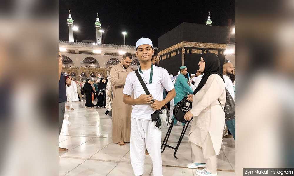 Zynakal luah perasaan kehilangan ibu