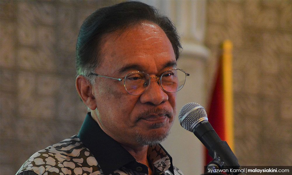 Selective justice - spare us Anwar arrest déjà vu