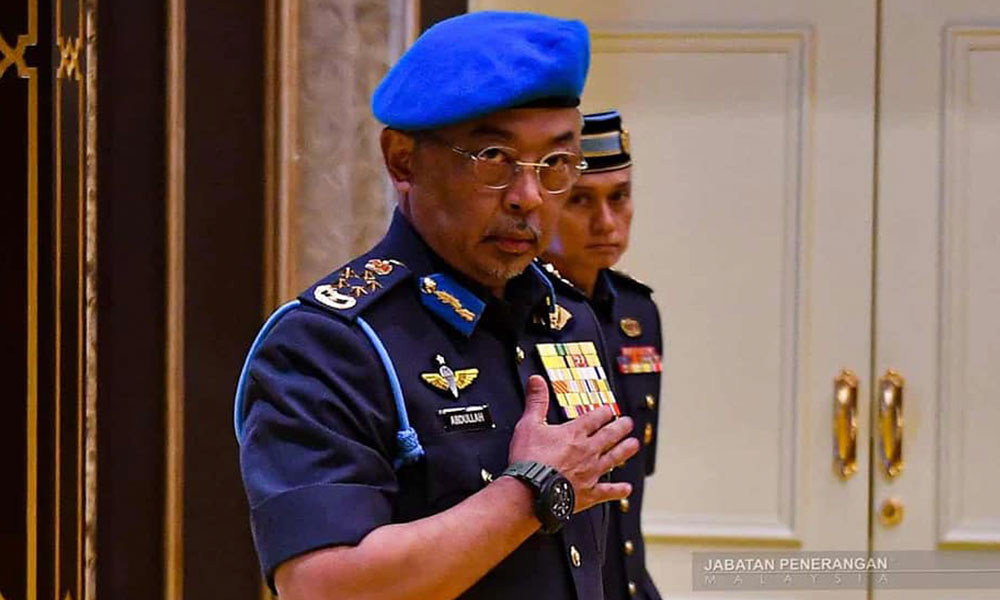 Agong tidak akan terima menghadap selama seminggu