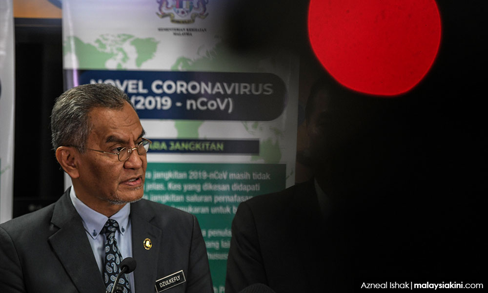 Dr Dzul: Fokus urus Covid-19 dirampas 'langkah Sheraton'