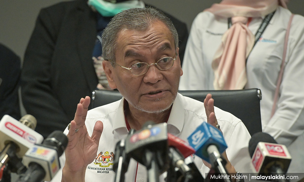 Dzulkefly mahu KKM kongsi data klinikal dengan negeri