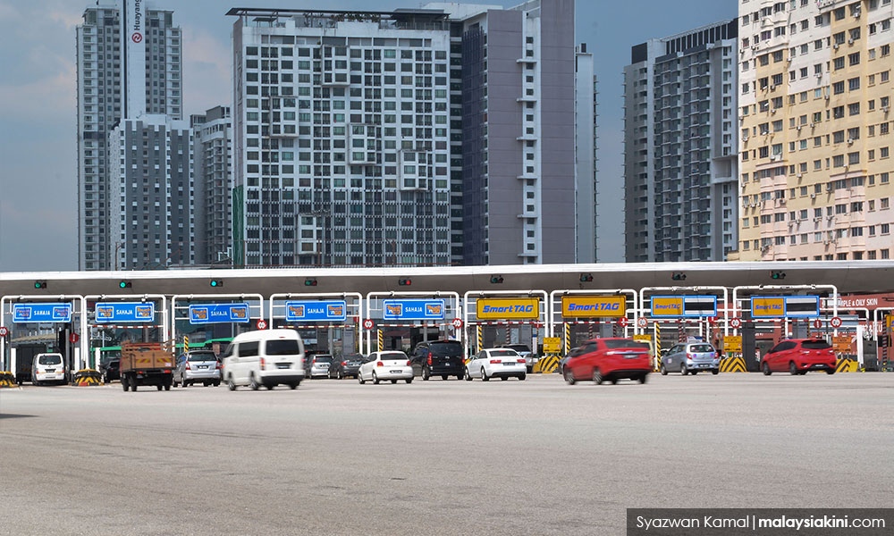 140,000 cases of insufficient funds at Plus highway