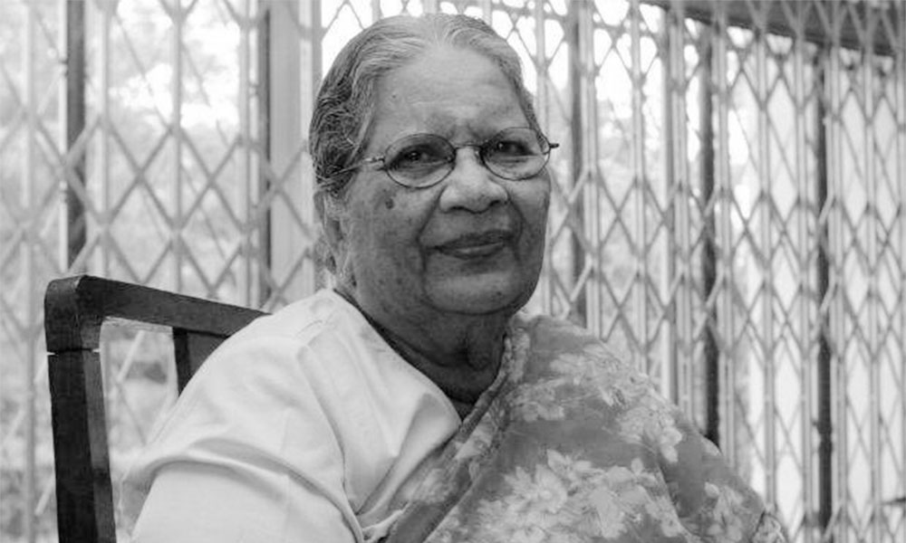 Goodbye Aunty Uma, we’ve lost a great soul