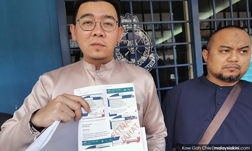 Zuraida's former aide denies paying RM5m to disrupt Anwar, Amanah ties