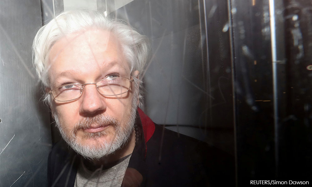 Assange fathered two children while holed up in embassy, lawyer says