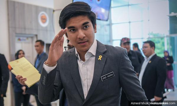 Apa Salah Orang Muar Apa Salah Saya Syed Saddiq