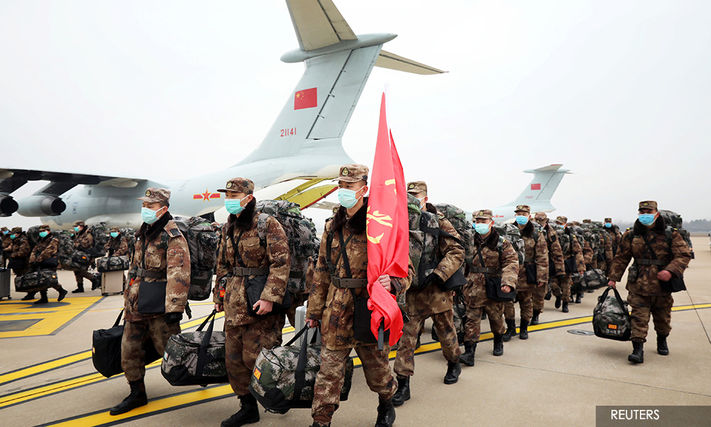 China may have conducted low-level nuclear test blasts, US says