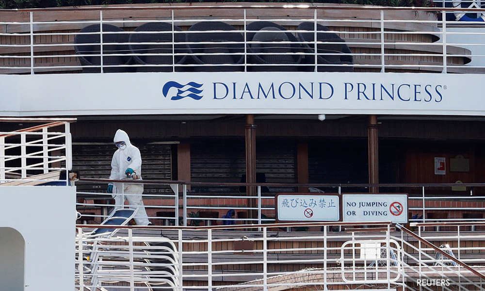 Diamond Princess passenger dies, bringing ship's death toll to seven - NHK