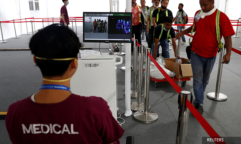S'pore's coronavirus struggle shows colossal task of global containment