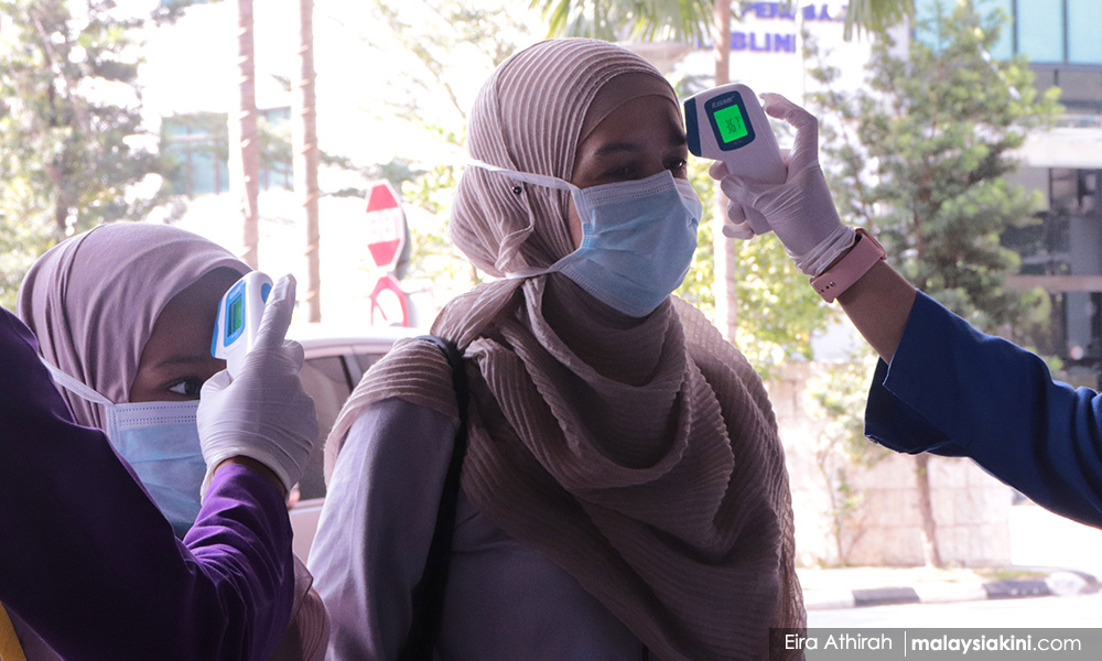 Employees given quarantine order must use sick leave, not annual leave