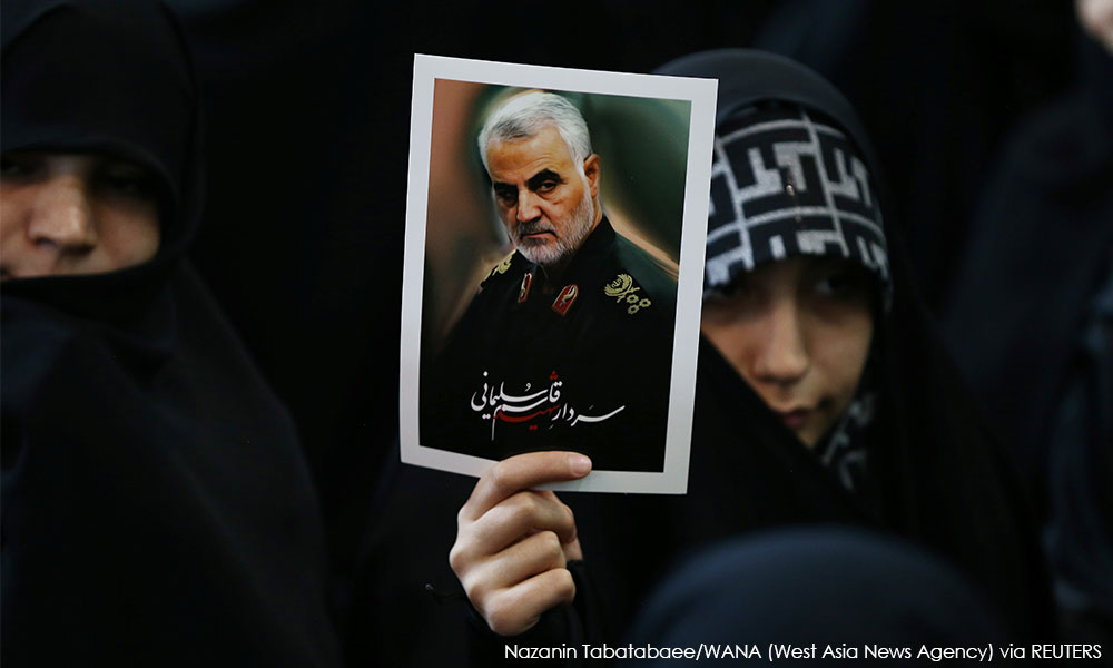 UN expert deems US drone strike on Iran's Soleimani an 'unlawful' killing