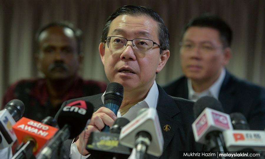 Malaysiakini Not True Igp Denies Guan Eng S Son Arrested