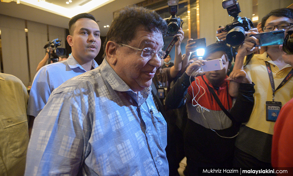 Ku Nan jual saham untuk jadi menteri 'sifar hutang'