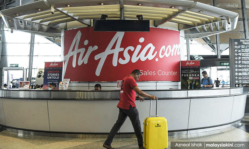 AirAsia to roll out contactless procedures