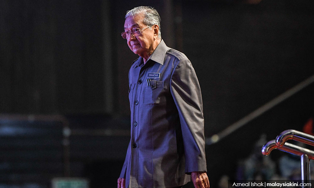 ‘Letak jawatan sebab tak sanggup bentuk kerajaan dengan Umno’