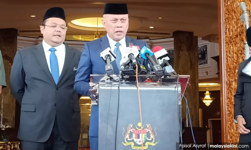 Agong won't be granting anyone an audience for a week