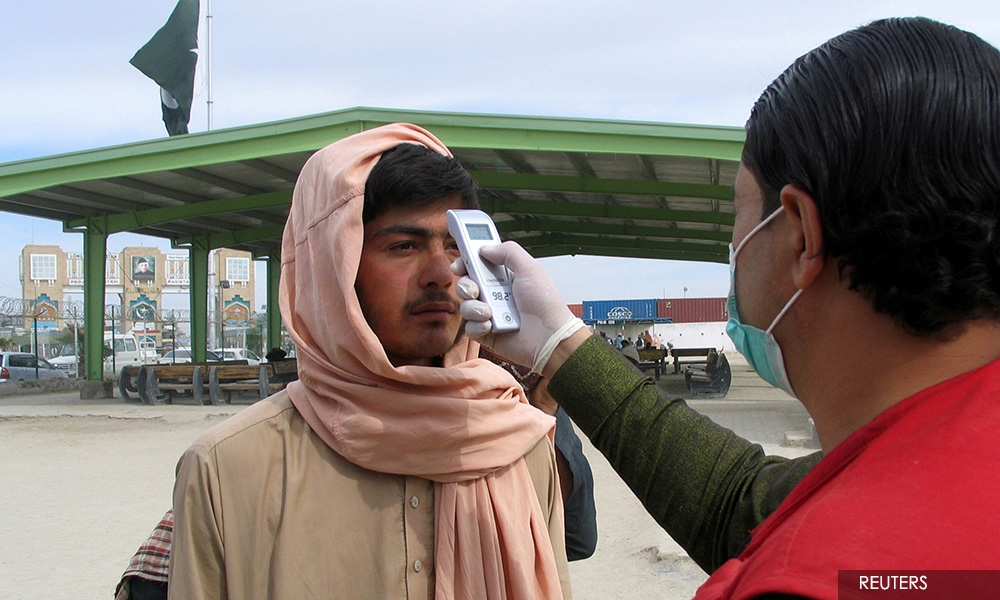 Coronavirus spreads faster outside China, stoking global fears