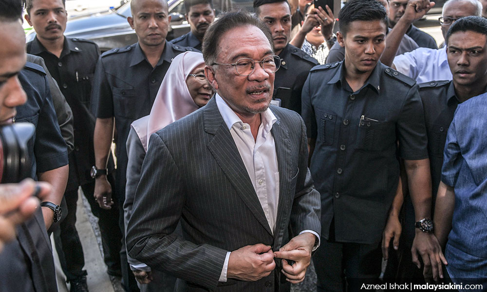 Wan Azizah: Anwar will lead Harapan in fresh elections