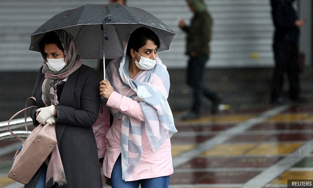 Global Covid-19 death toll at 2,814, Iran and Italy numbers rising