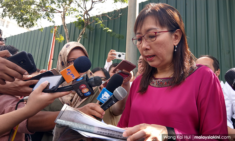 Teresa Kok tests negative for Covid-19