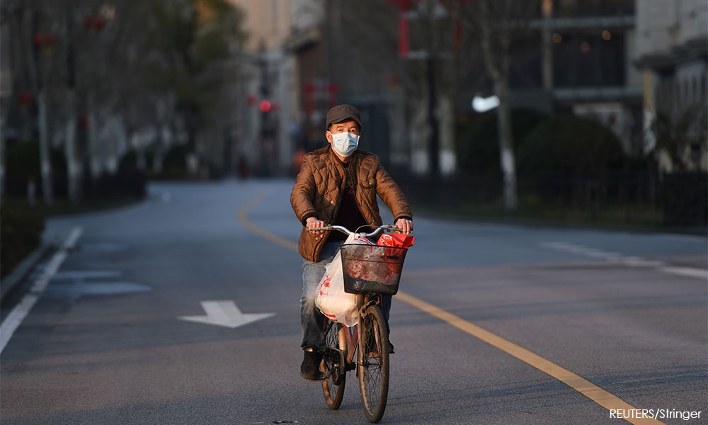 China records fewest cases since start of Covid-19 outbreak, lowers risk rating