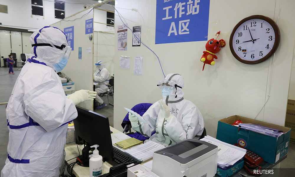 Researchers identify two coronavirus strains as China cases dwindle
