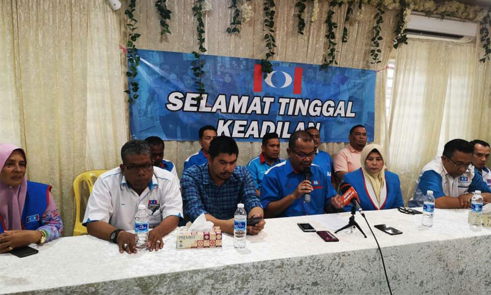 Tiga ketua cabang PKR Kelantan isytihar keluar parti
