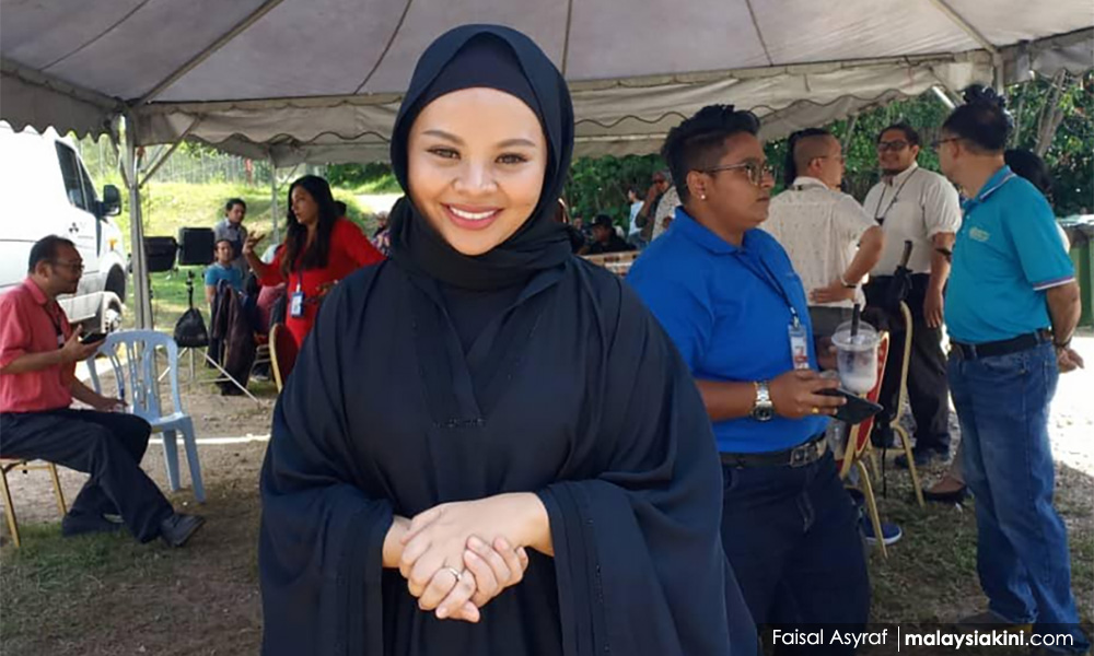 Cintakan negara, Siti Sarah doakan yang terbaik