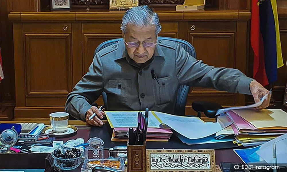 Bagaimana Ingin Alamatkan Surat Kepada Tun Mahathir
