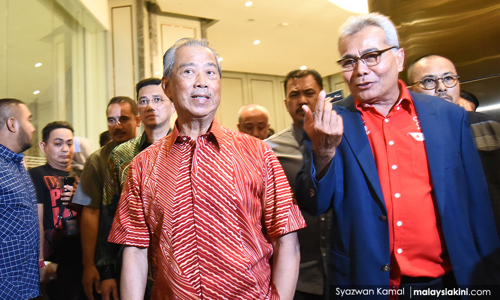 Tanjung Piai routing set coup in motion, claim sources