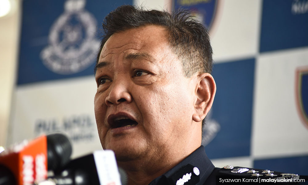 Not true - IGP denies those outside without valid reasons will be arrested