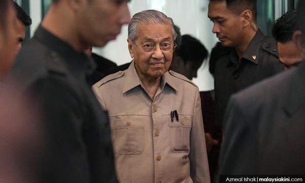 Langsung 2 Mp Nafi Sokong Dr M