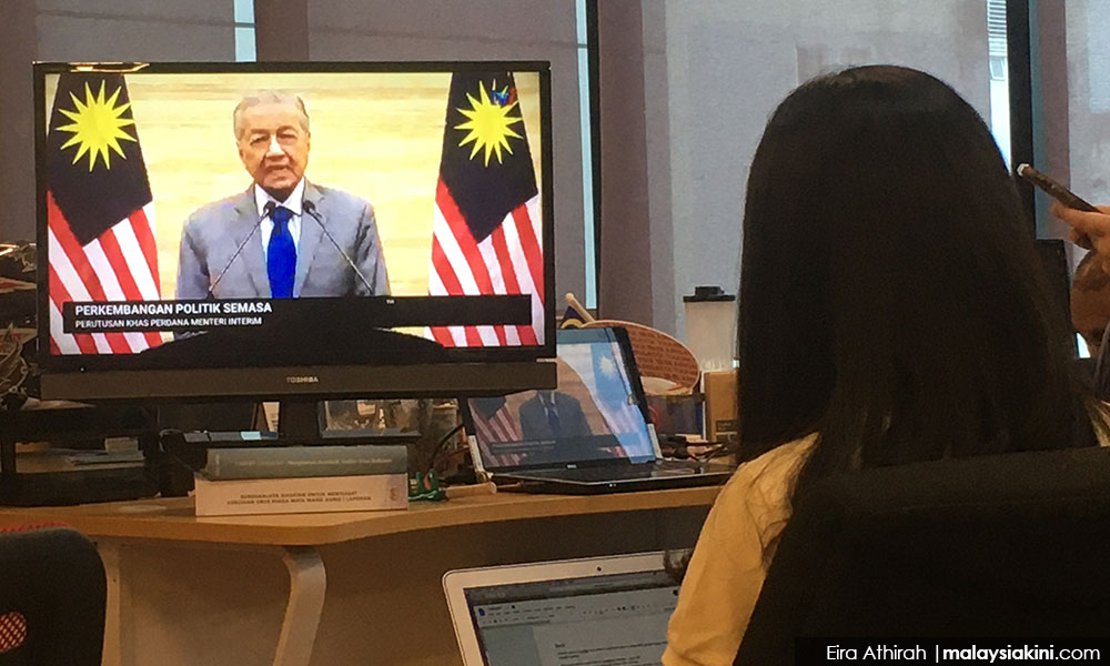 Dr M: I could not accept Bersatu joining forces with Umno