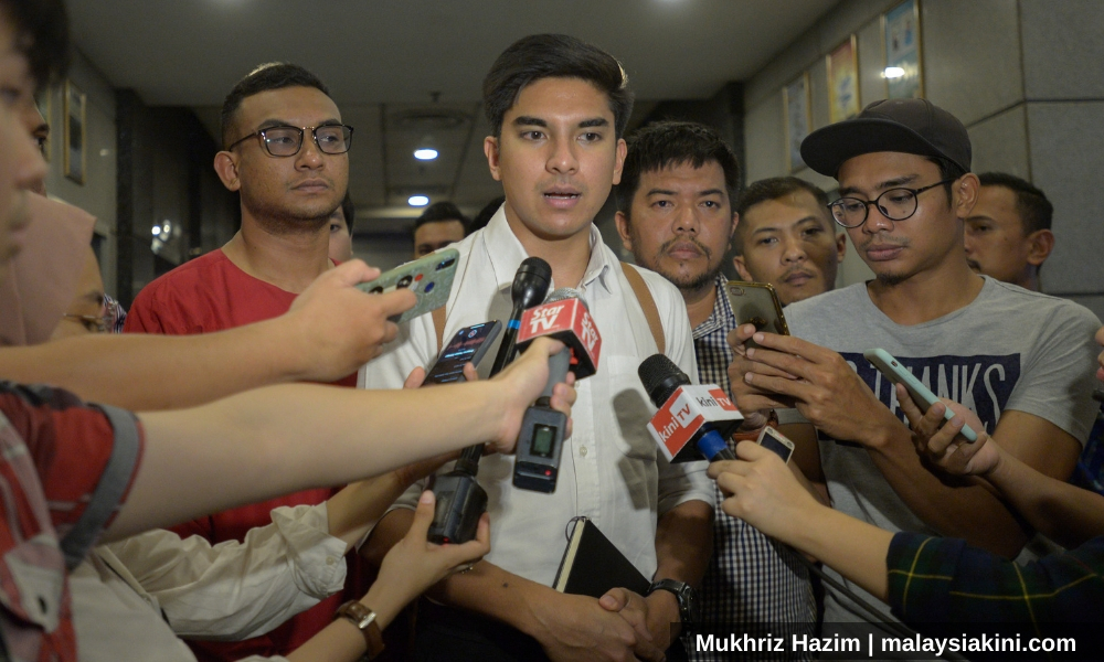 Saddiq wishes ex-special officer the best, stresses support for Dr M