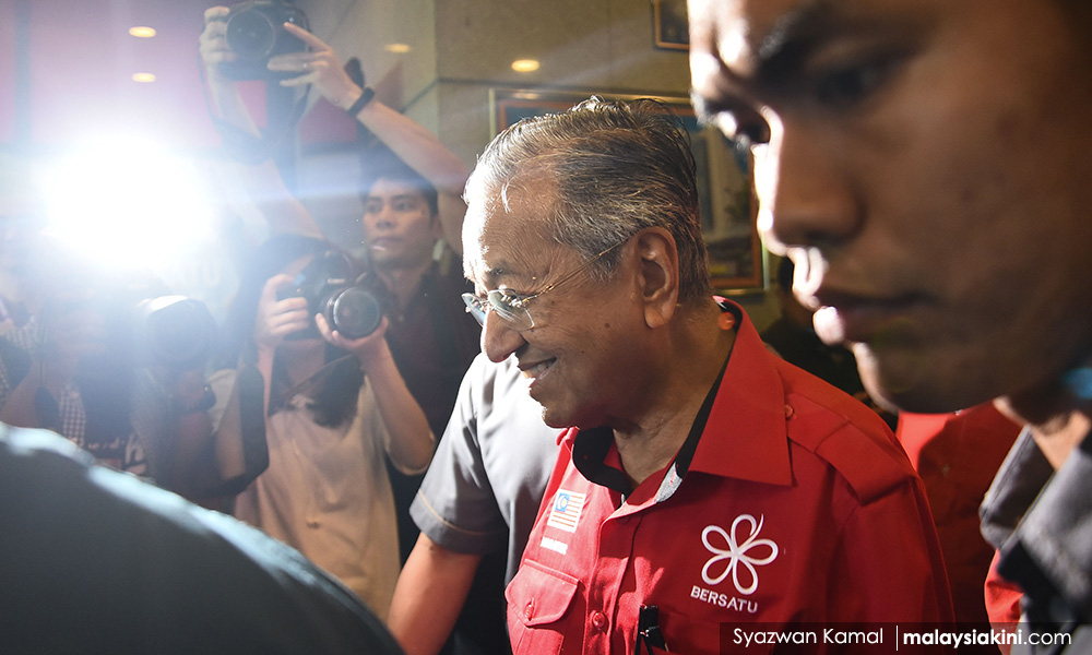 PH, penyokong Mahathir buat taklimat jelaskan situasi politik