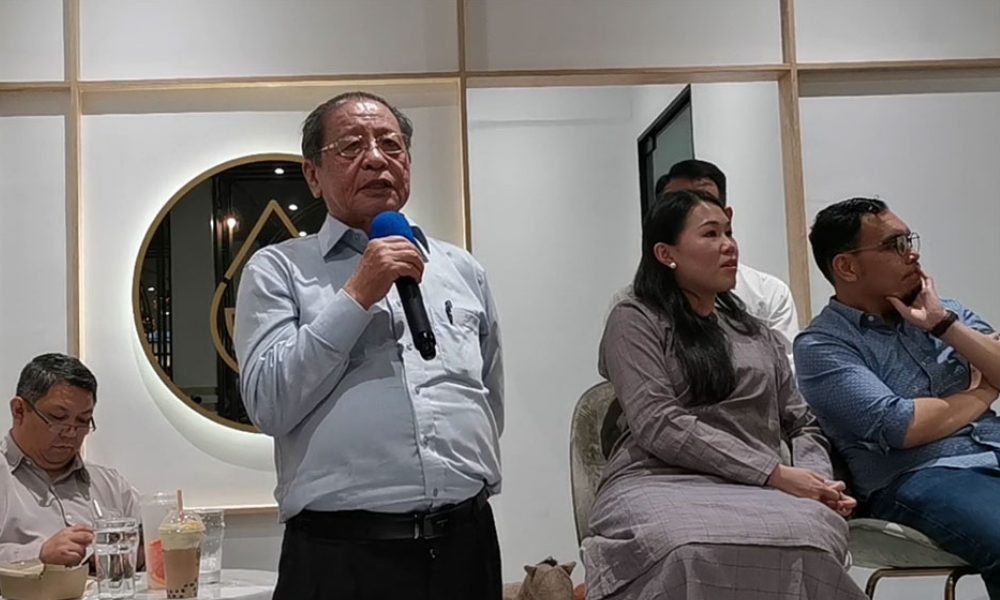 林吉祥称，希盟周二早上获悉马哈迪计划