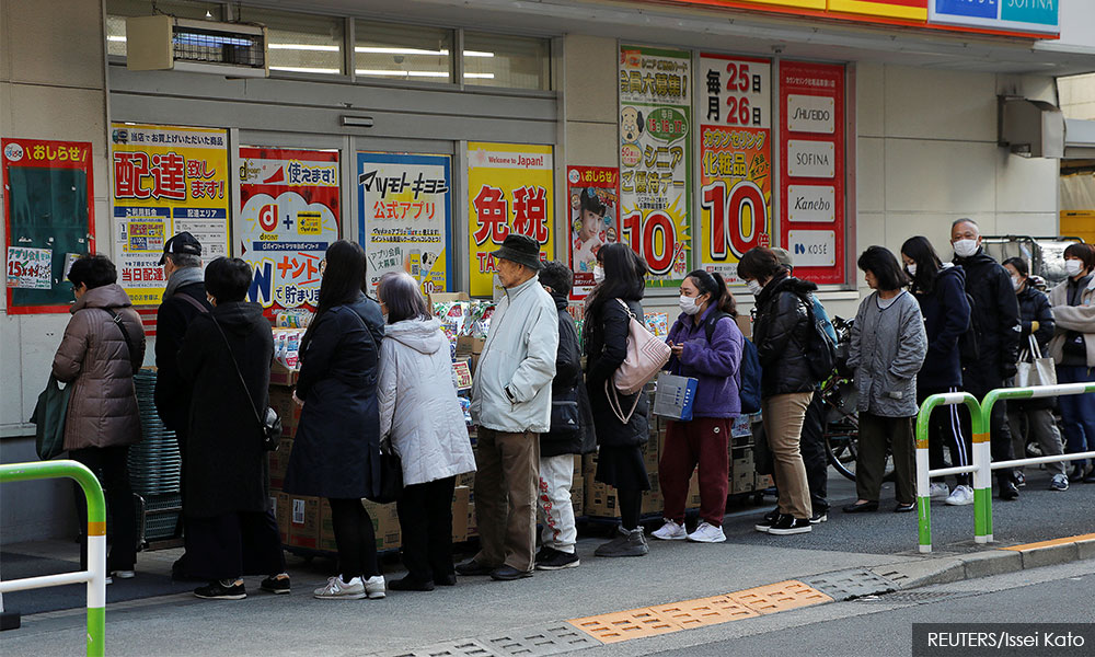 Global recession forecast as world prepares for coronavirus pandemic