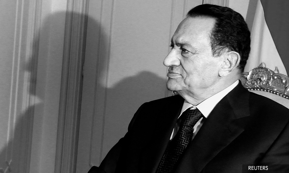 Mubarak, the 'Pharaoh' toppled by the Arab Spring, dies at 91