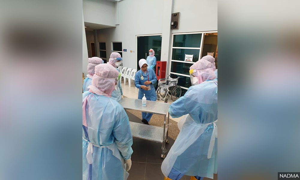 Covid-19: Tiada kes baru, jumlah kekal 29