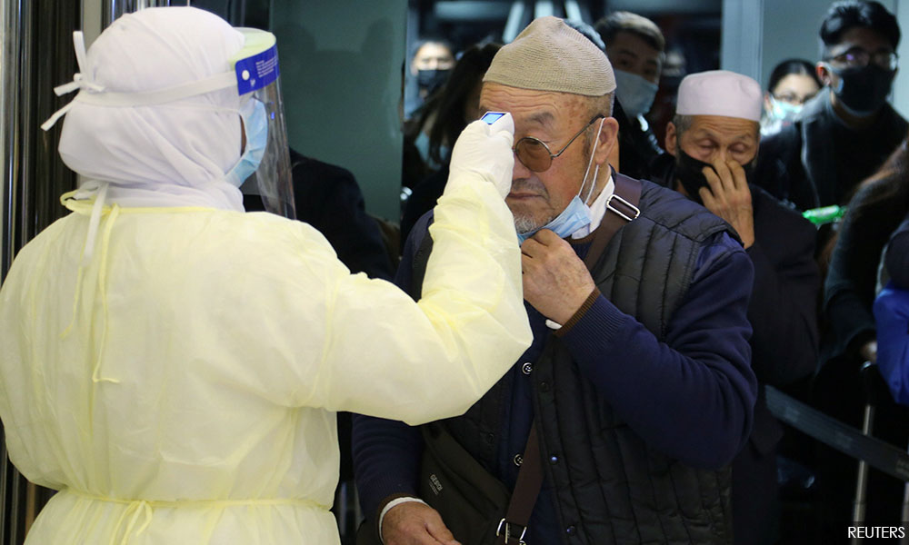 Gov't's ramp up preparations for coronavirus pandemic