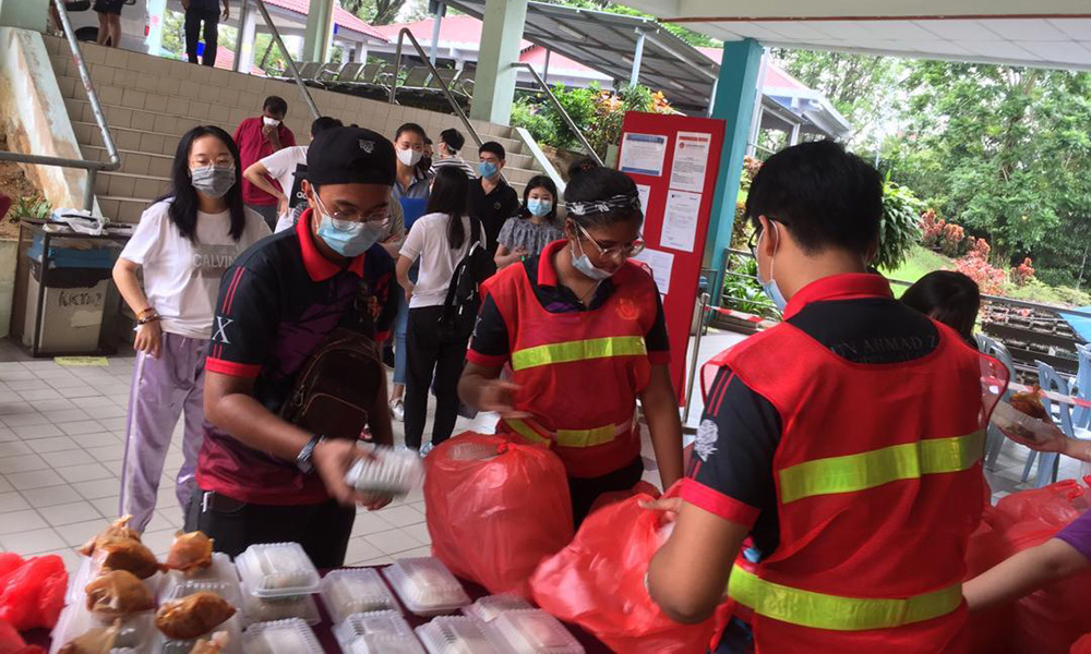 Students urged to remain at institutes of higher learning