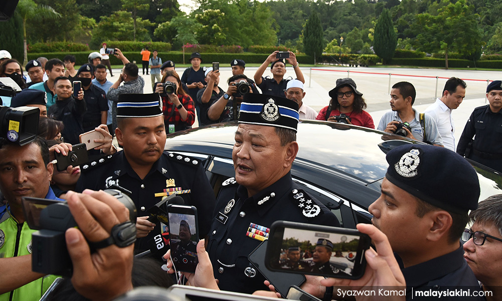 IGP: Jangan main-main mengaku tahu perihal perbincangan di Istana Negara
